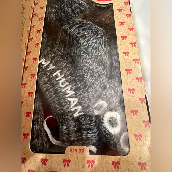 🆕 Matching Dog & Owner Beanie - I Love My Dog /I Love My Human - Picture 9 of 17